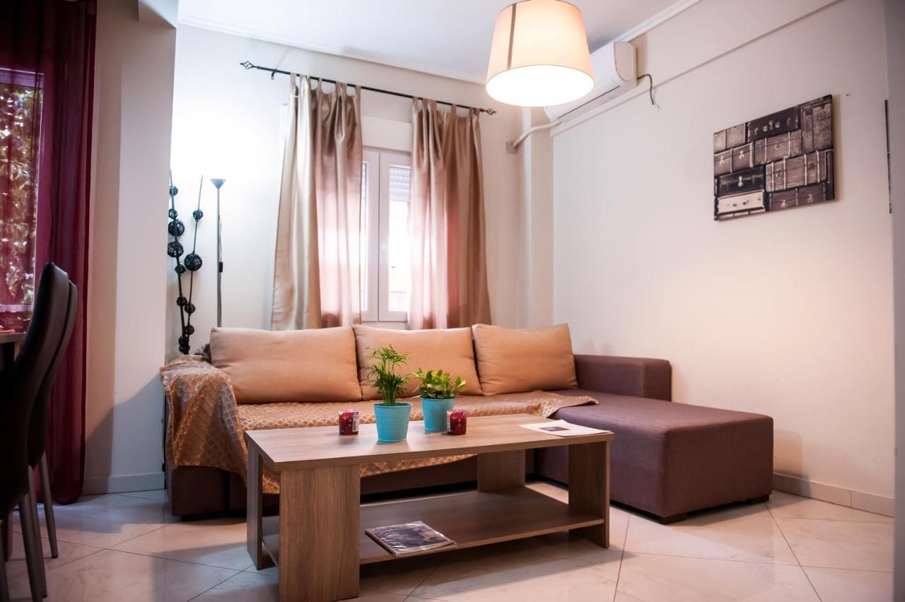 City House Apartment Thessaloníki Exteriör bild
